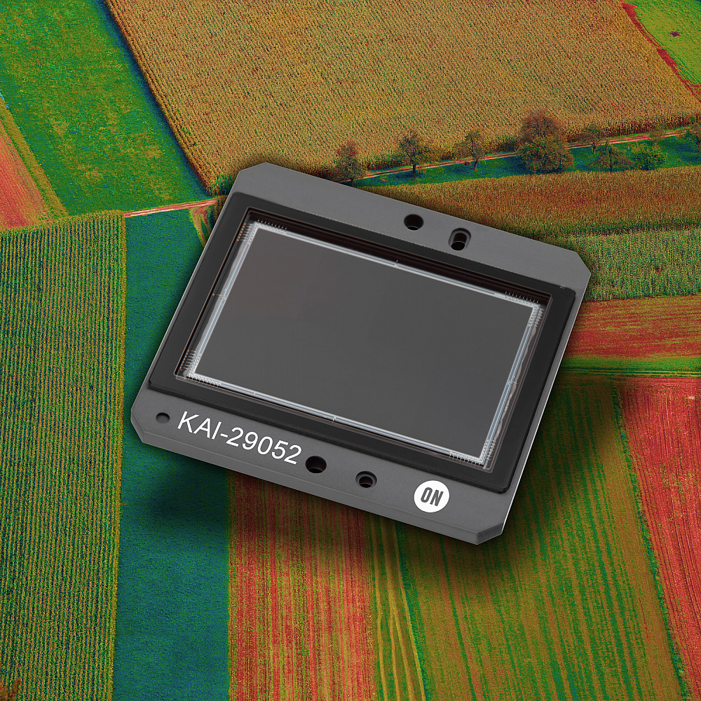 CCD Image Sensor Combines High Resolution With Enhanced Imaging Performance
