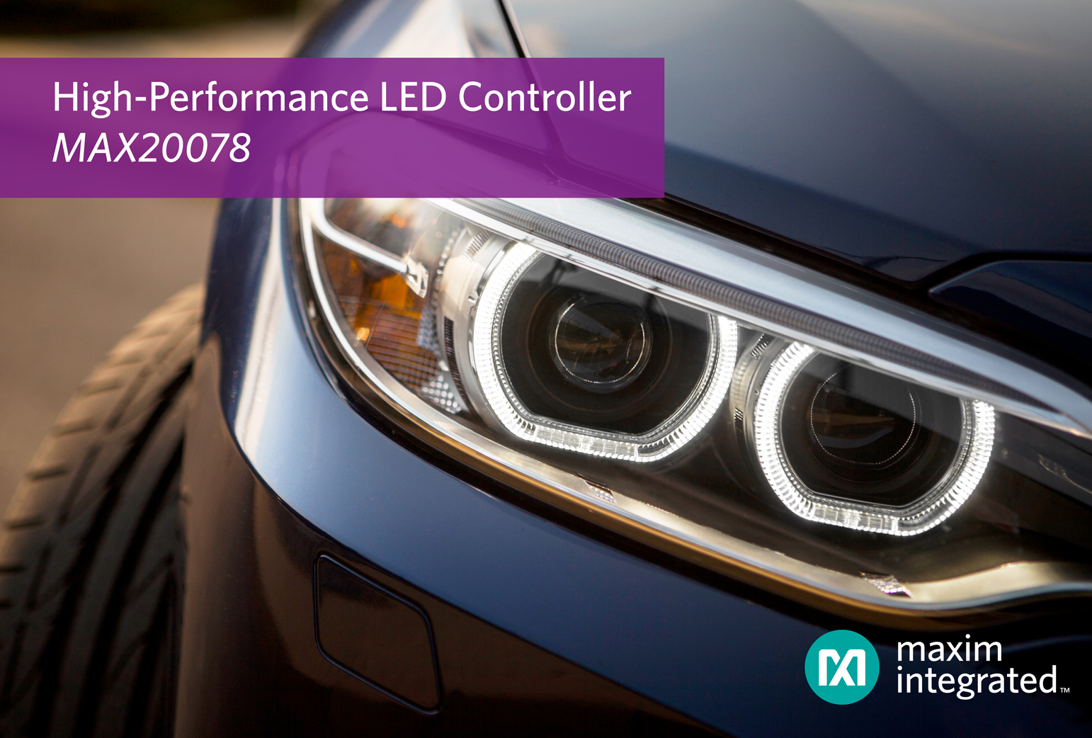 LED Controller Eliminates Trade-Off Between Fast Response Time and Low EMI for Exterior Lighting