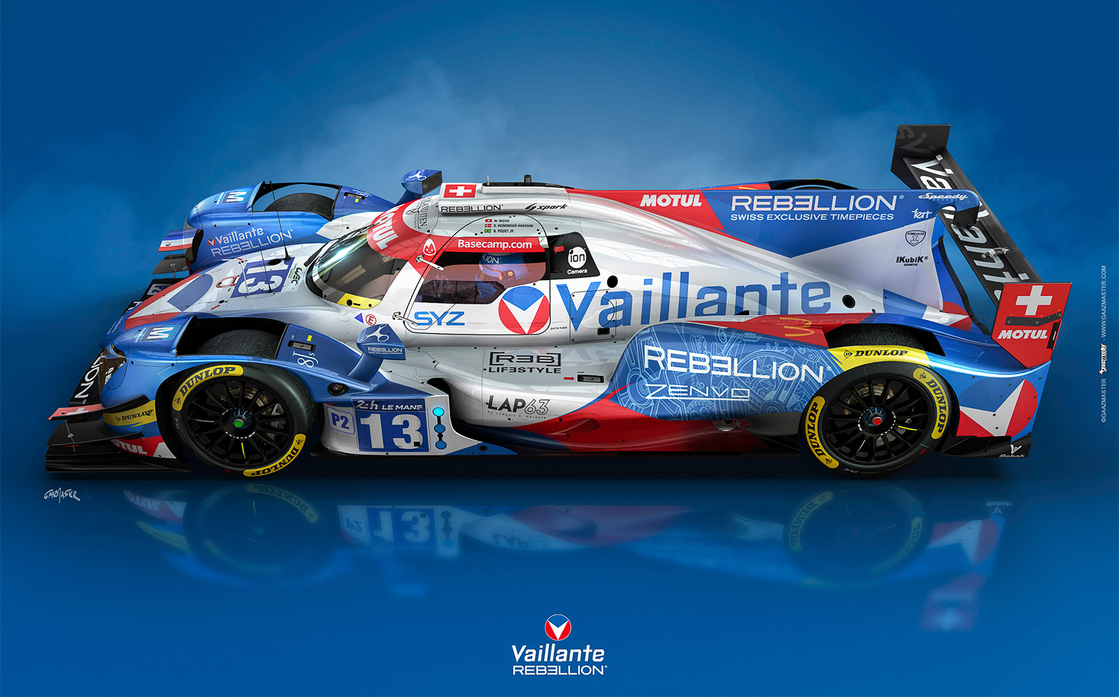Mouser-Sponsored Vaillante Rebellion Shifts into High Gear for Le Mans
