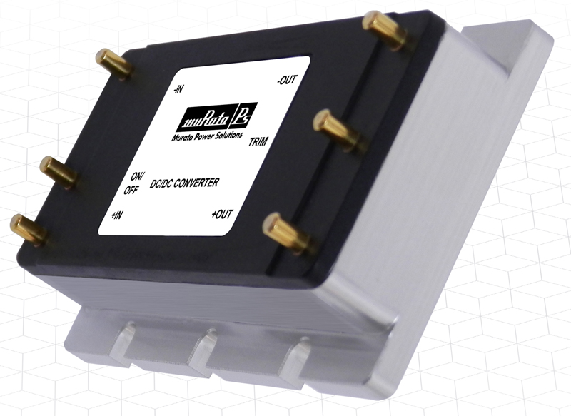 Murata’s IRQ DC-DC Converters Deliver Leading Reliability for Railway & Industrial Applications
