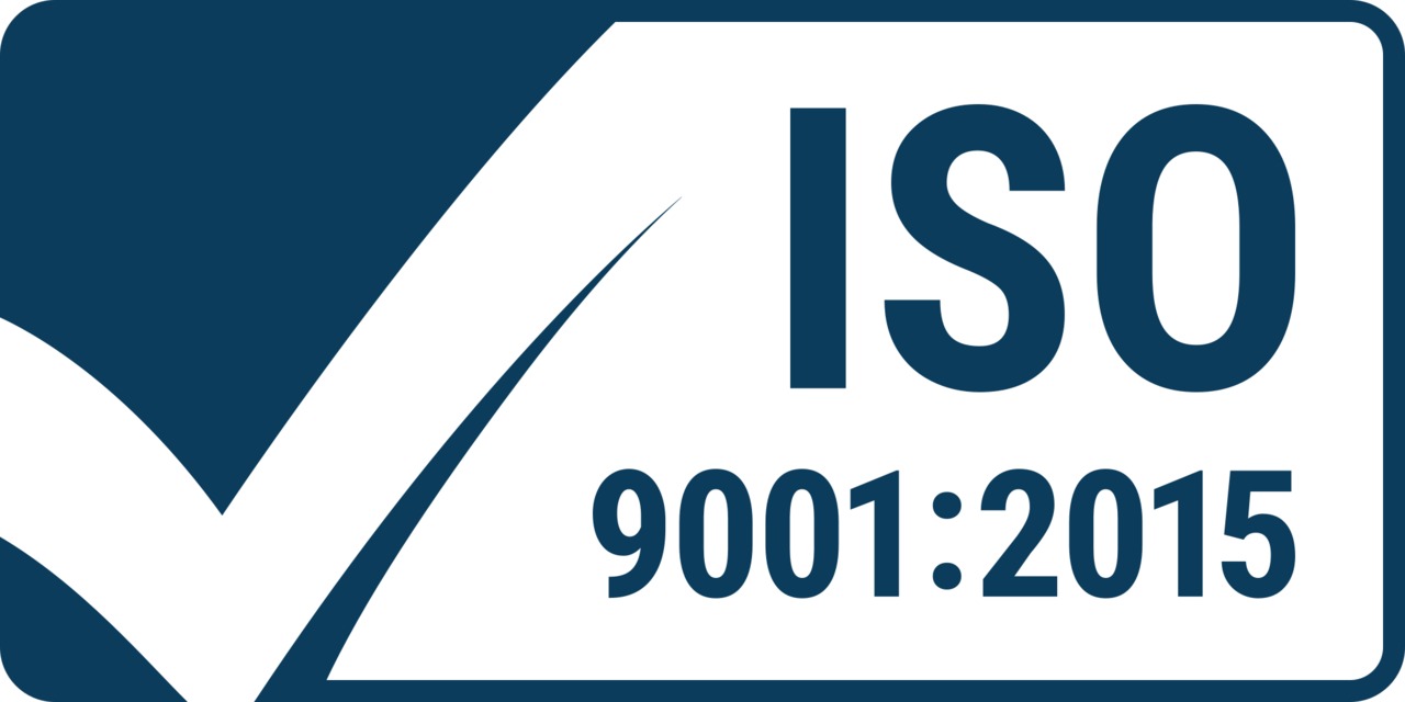 Dean Technology Certified to ISO 9001:2015