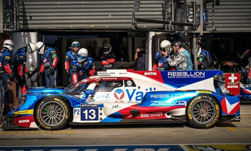 Mouser-Sponsored Vaillante Rebellion Racing Readies for Challenging German Track