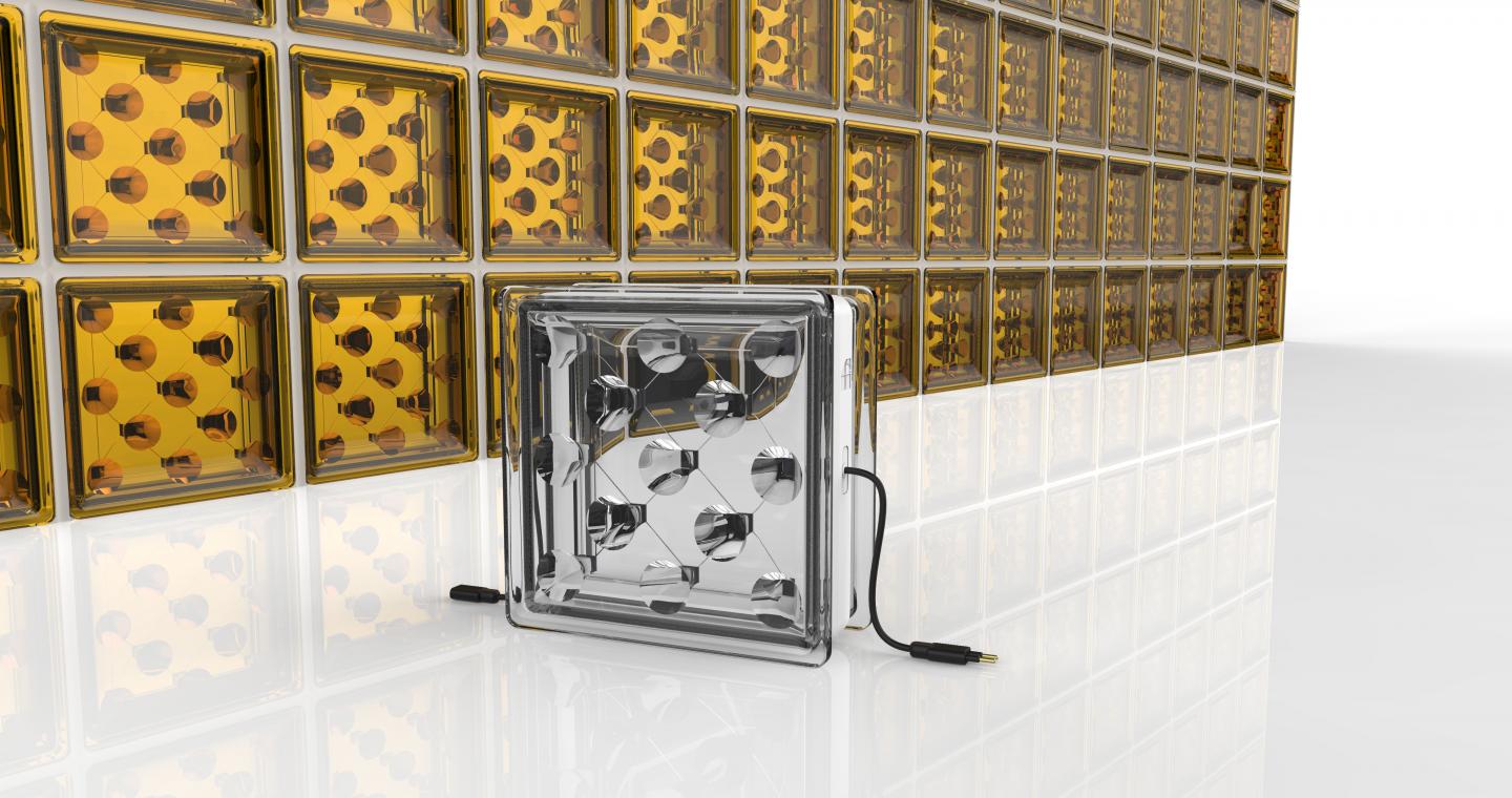 Buildings to Generate Their own Power With Innovative Glass Blocks