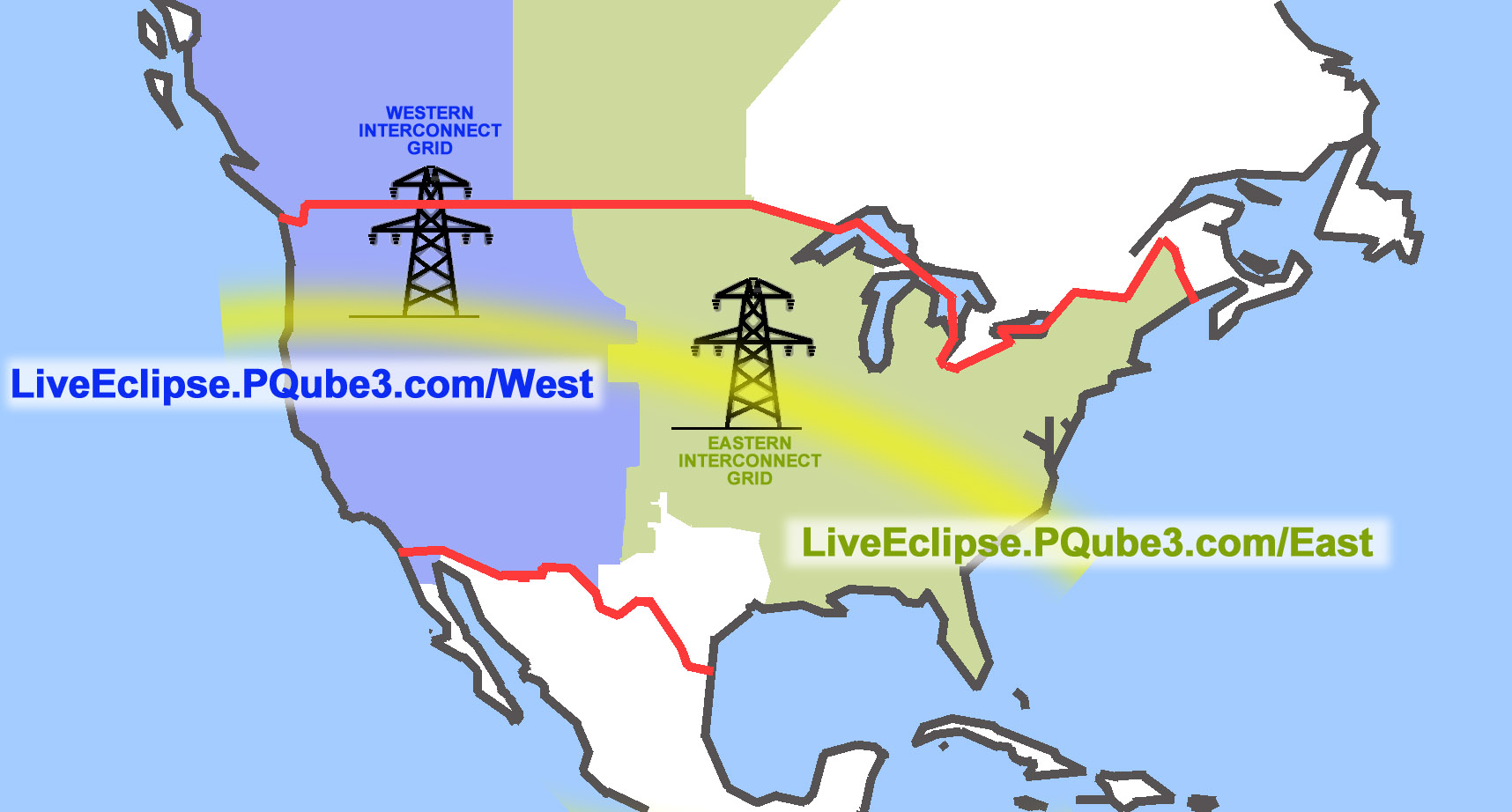 Power Standards Lab to Observe Effects of North America's Electric Power Grids Response to the 2017 Eclipse, Live