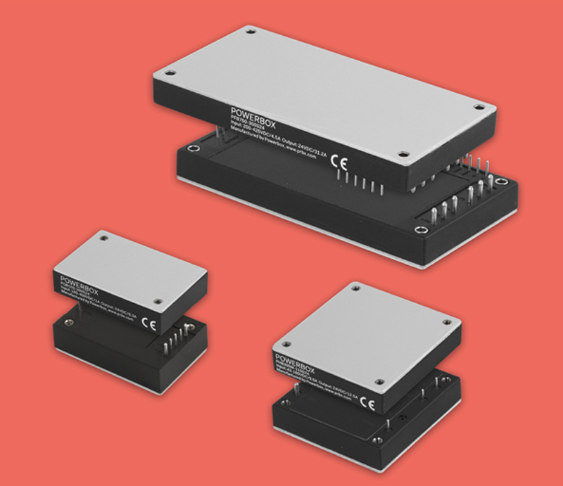 Powerbox releases full range of high input voltage DC/DC converters for ...