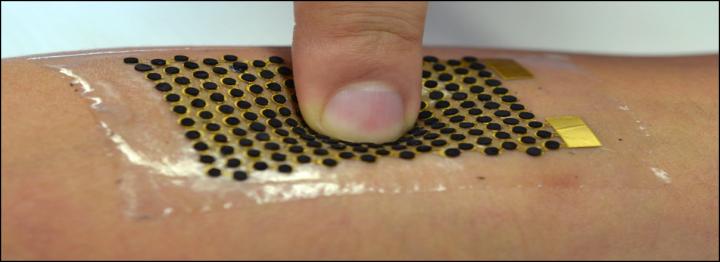 Stretchable Biofuel Cells Extract Energy From Sweat to Power Wearable Devices