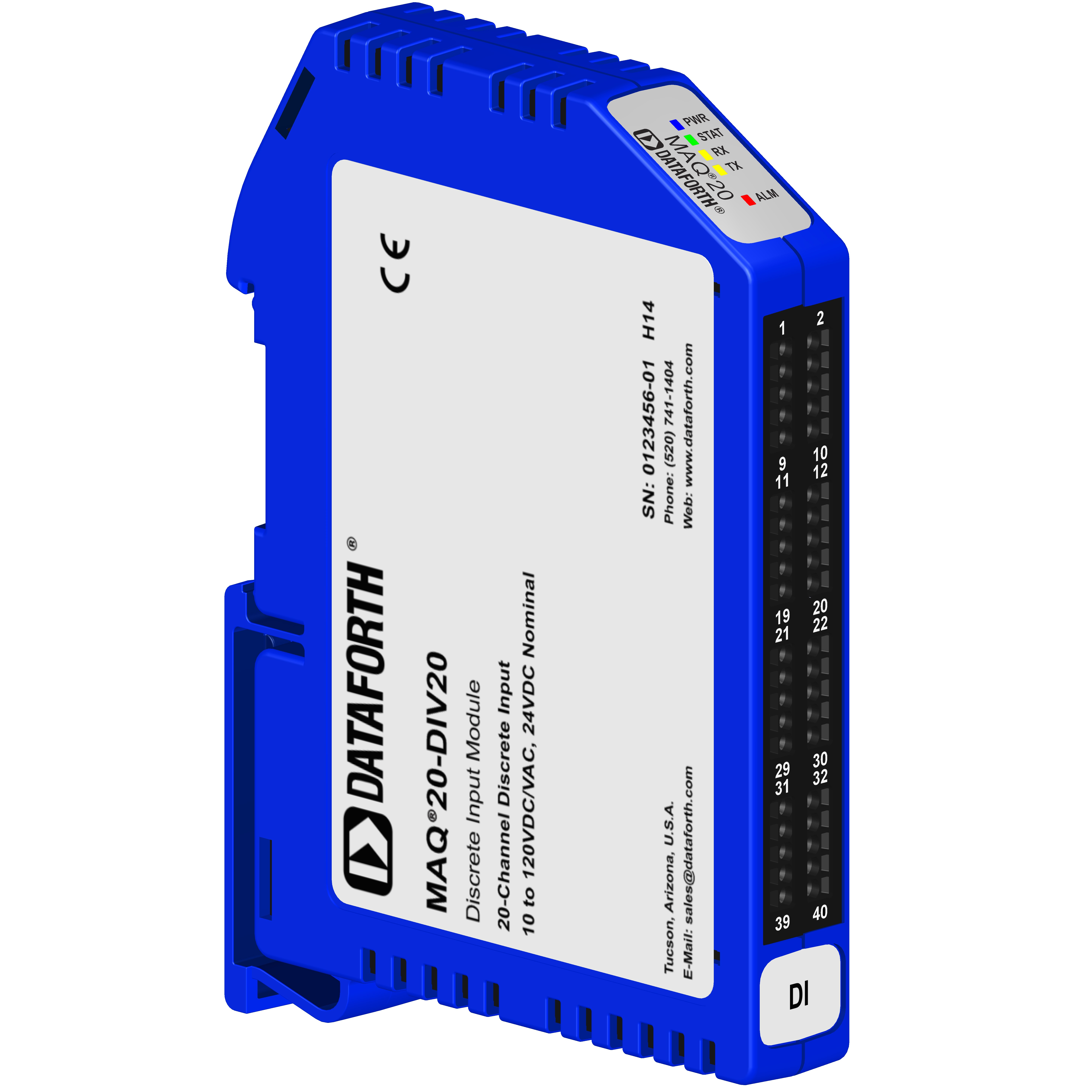 Dataforth Adds Two New Modules to MAQ 20 Data Acquisition & Control System