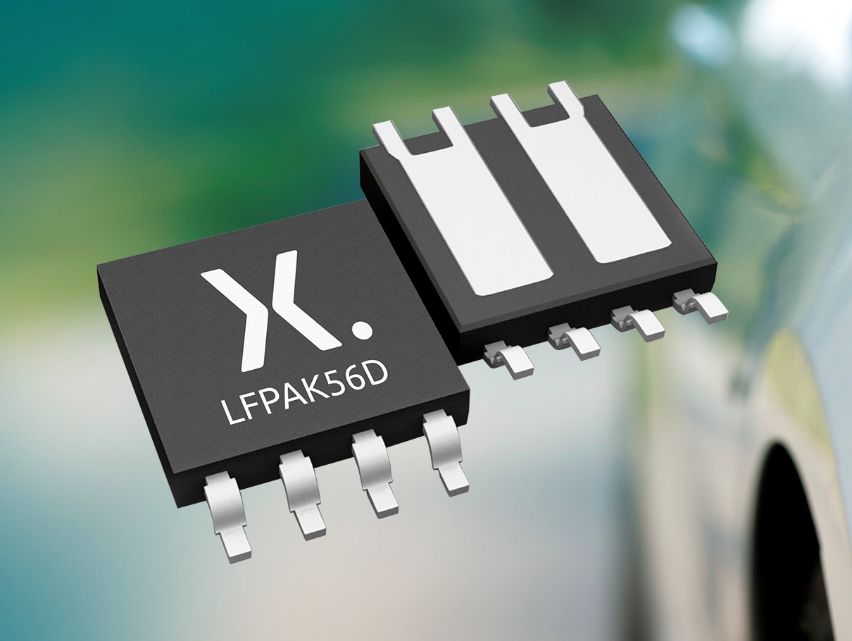 80 V Automotive Dual-Power MOSFETs Qualified to AEC-Q101