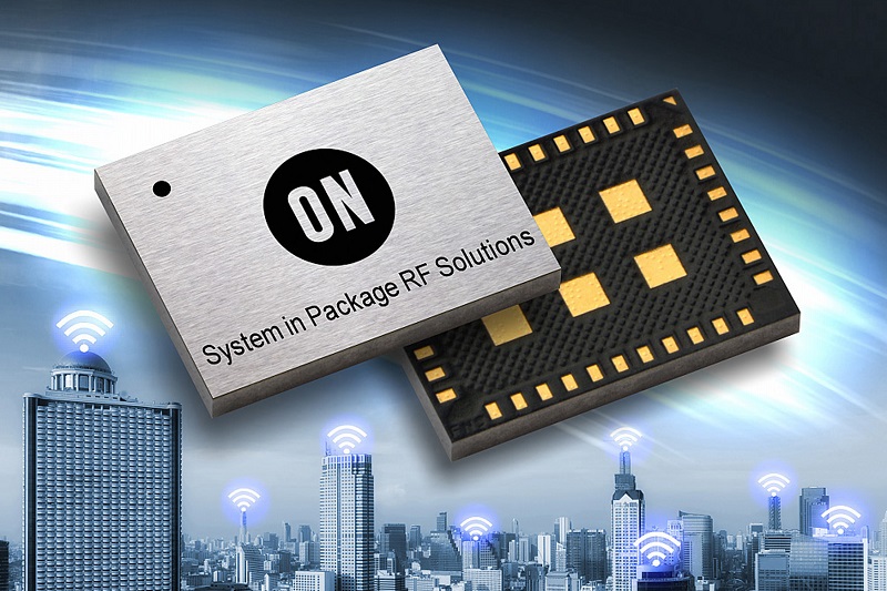 ON Semiconductor introduces world’s most compact Sigfox verified solution with its first RF system-in-package for low power IoT designs