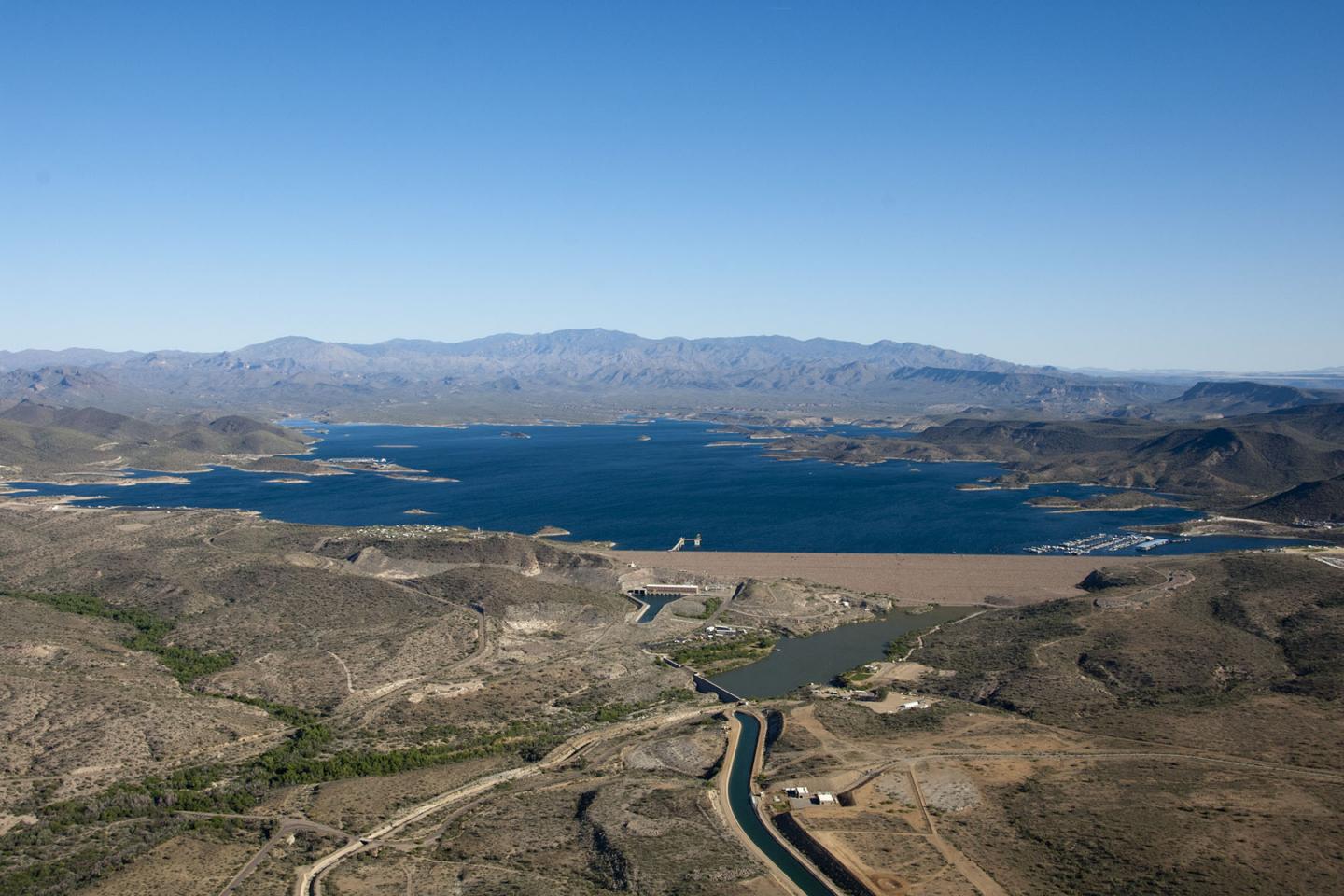 Energy Harvested From Evaporation Could Power Much of US, Says Study