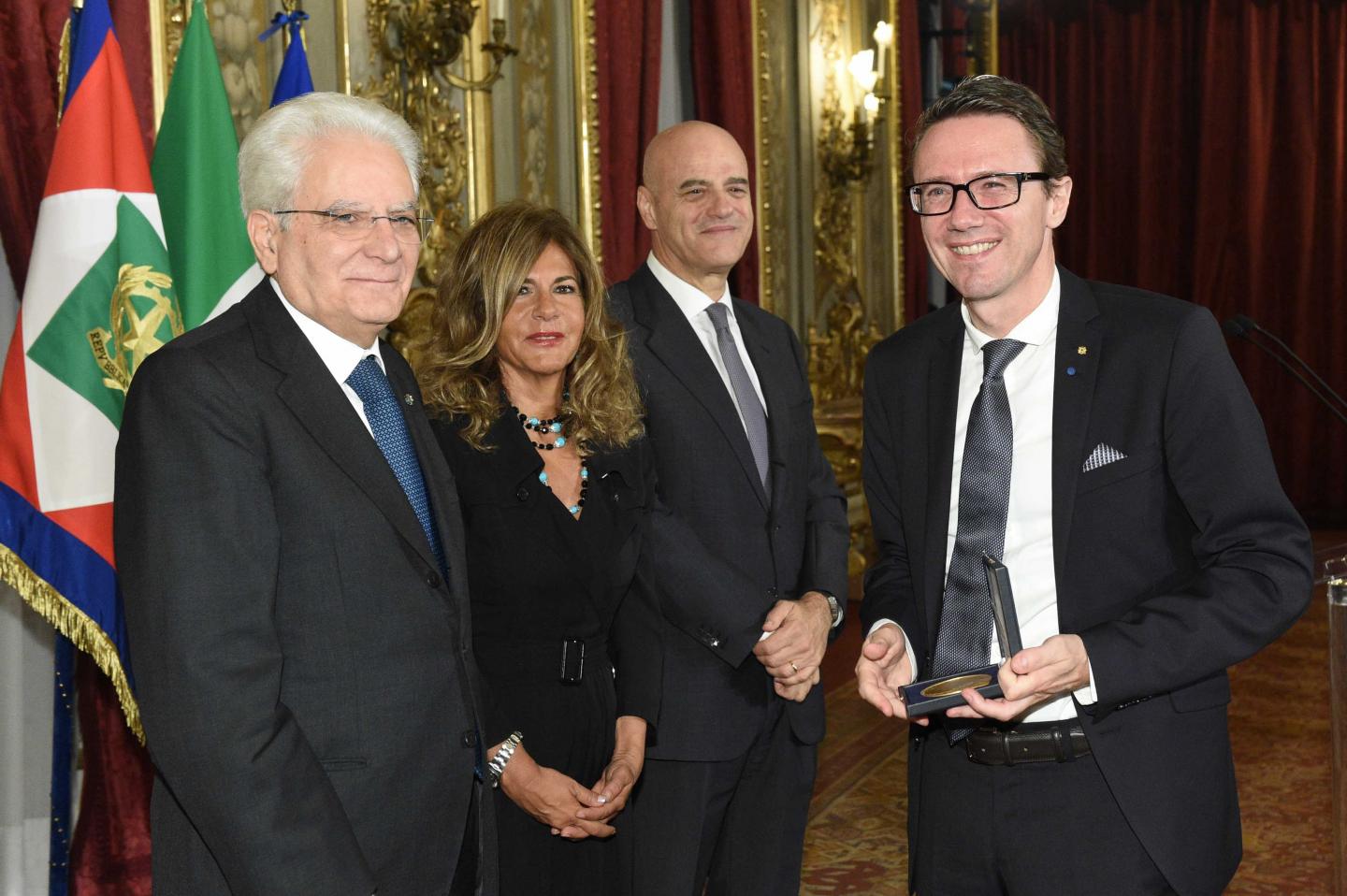 Jens Nielsen Honored by ENI for Research on the Production of Fuels From Renewables