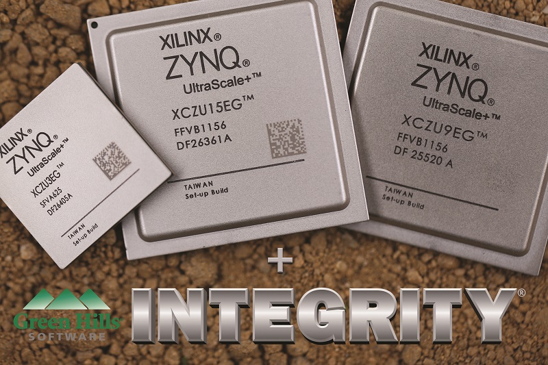 Green Hills Software Announces INTEGRITY Solutions for the Xilinx Zynq UltraScale+ MPSoC