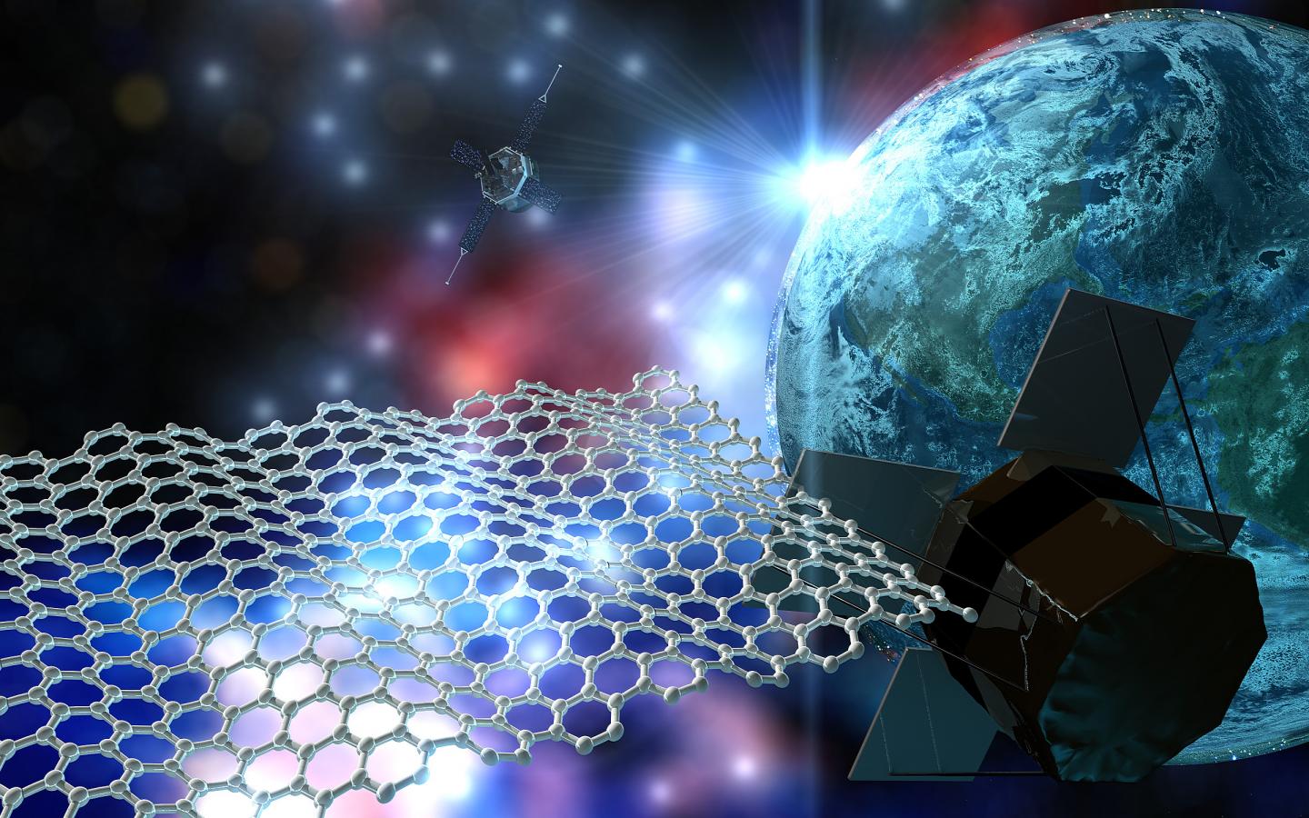 3...2...1...Launch! Graphene Goes Zero G!