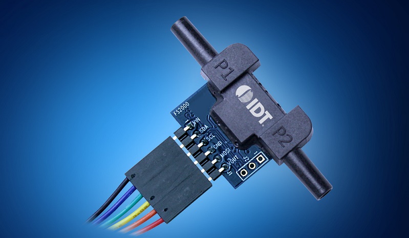 Now at Mouser Electronics: IDT’s Solid-State MEMS-Based FSx012 Flow Sensor Modules