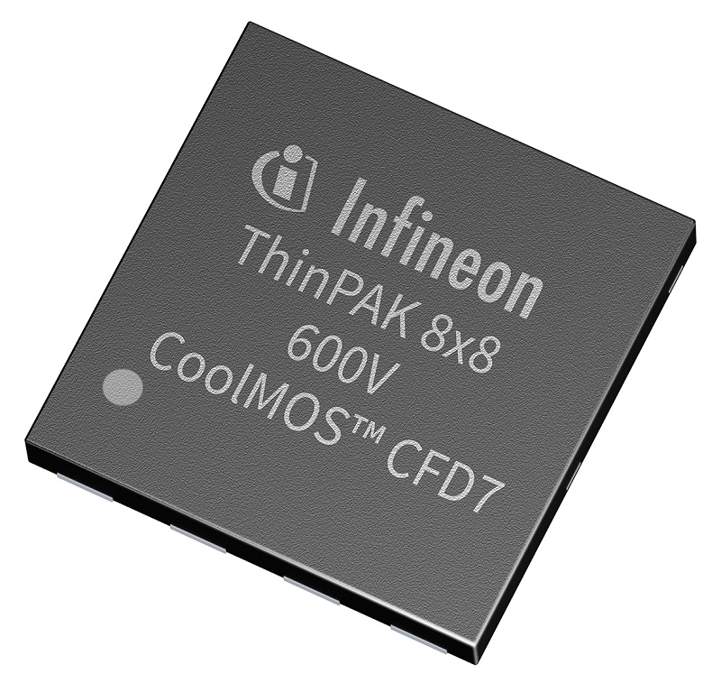 600 V CoolMOS CFD7 SJ MOSFET pushes the performance boundary to the next level