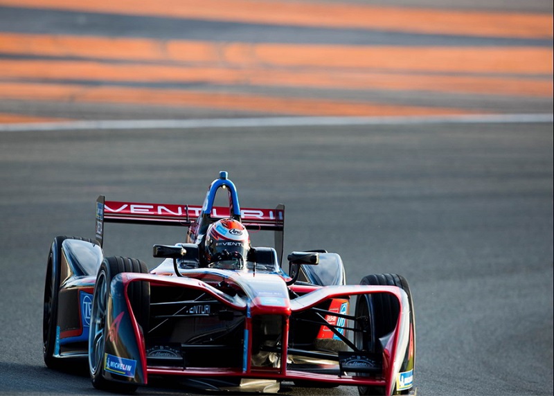 ROHM supplies Full SiC Power Modules to Formula E racing team Venturi