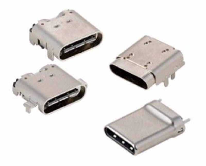 Amphenol ICC USB 3.1 Type C connectors deliver 100W power in a reversible form factor – now available through TTI, Inc.