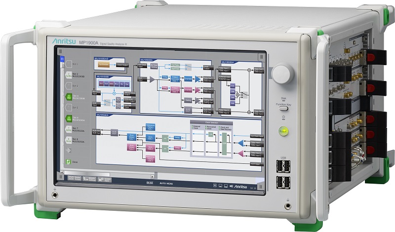 Anritsu Upgrades Signal Quality Analyzer High-Speed Interface Measurement Functions