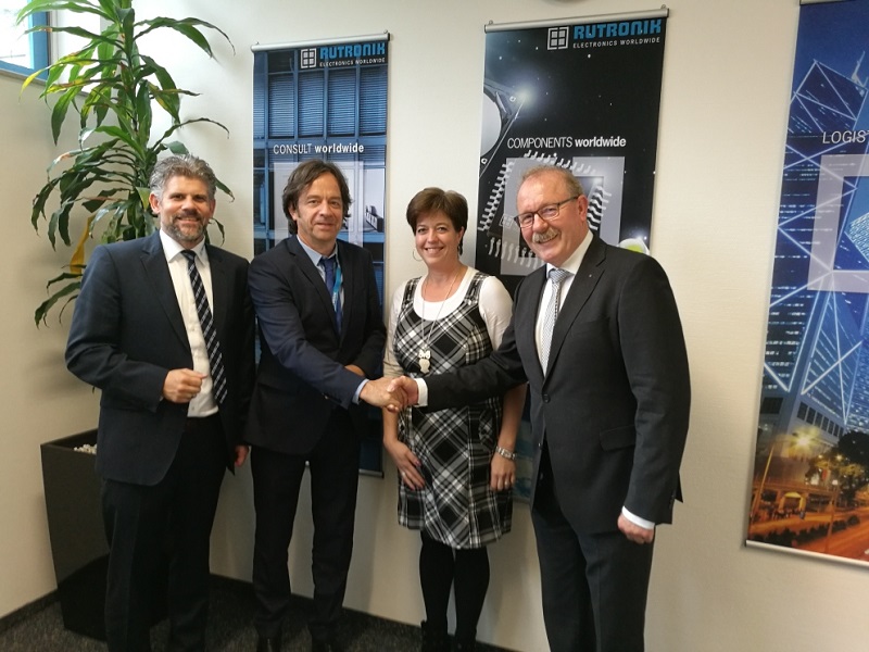 Rutronik and Fischer Elektronik to cooperate worldwide