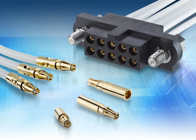 Female Power Contacts for 2mm Pitch Connectors