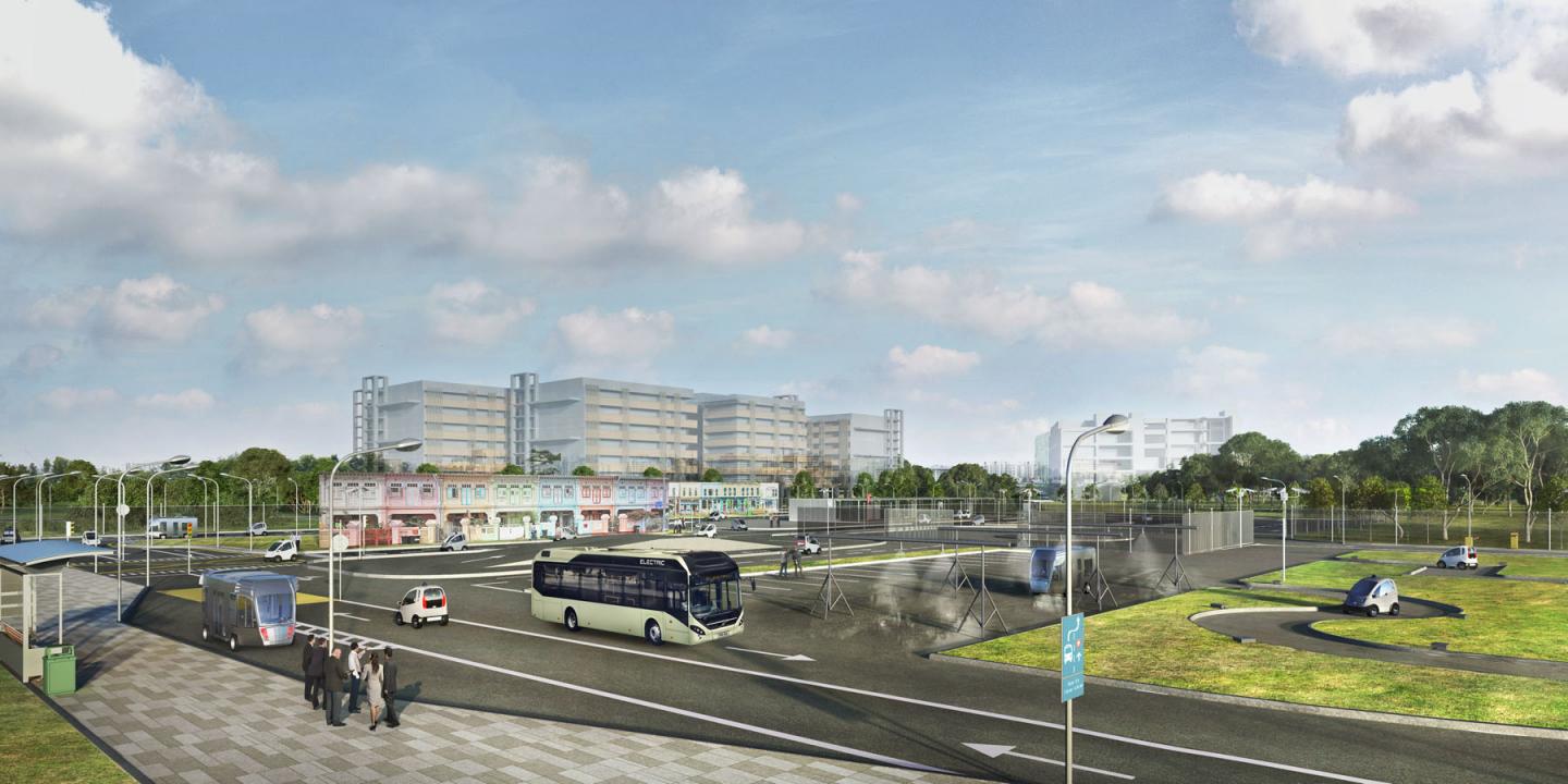 NTU and Volvo to Jointly Develop Autonomous Electric Buses in Singapore