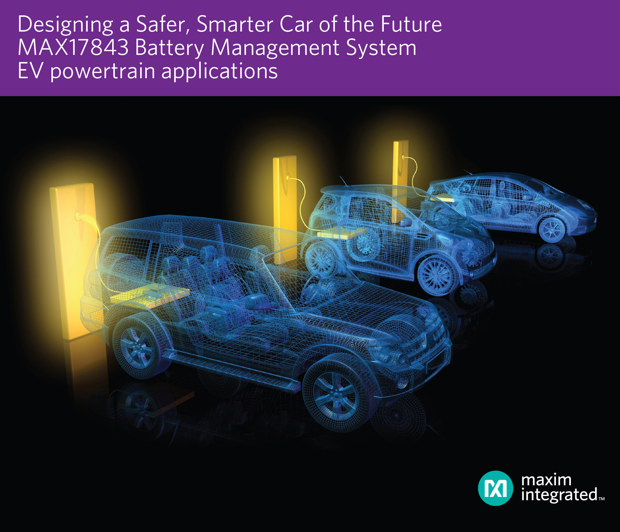 Advanced Battery Management System Enables a Safer, Smarter Car of the