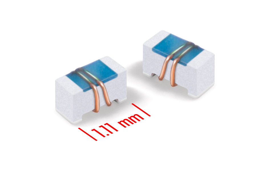 Ceramic Chip Inductors Provide Q Factors up to 162 at 2.4 GHz