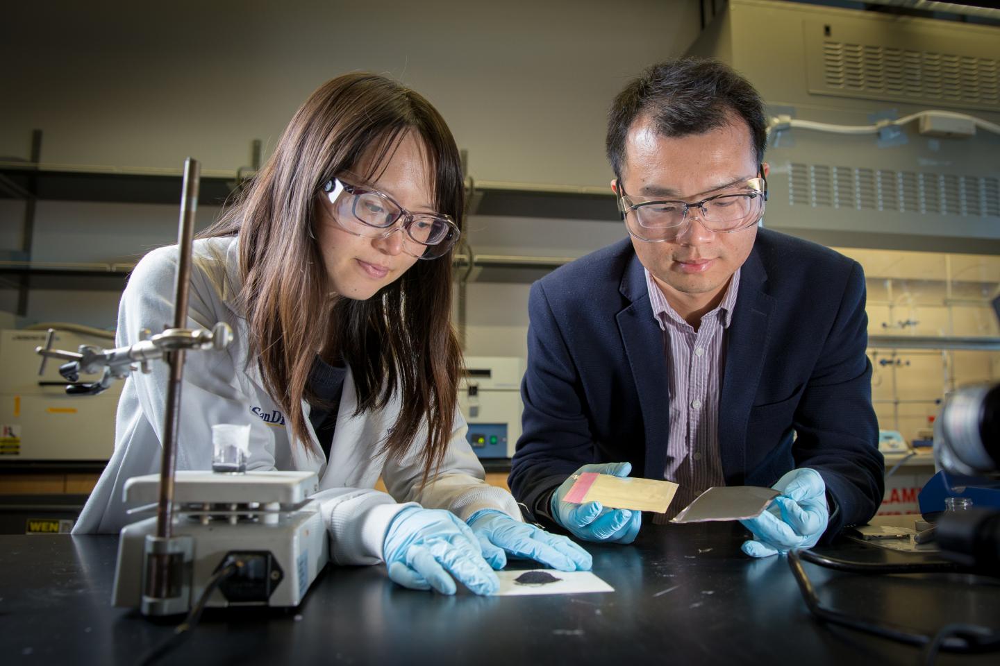 Recycling And Reusing Worn Cathodes to Make New Lithium Ion Batteries