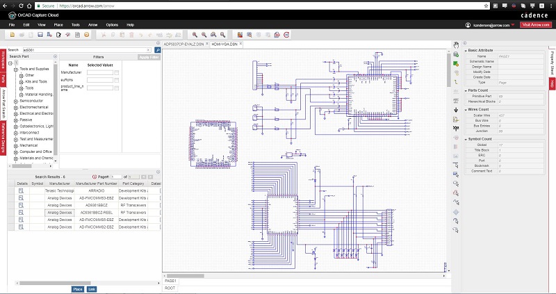 Arrow Electronics and Cadence Launch OrCAD Entrepreneur on Arrow.com to Accelerate Printed Circuit Board Design Process