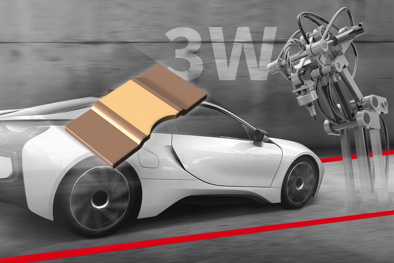 ROHM expands its PSR series with ultra-low ohmic shunt resistors for automotive and industrial applications