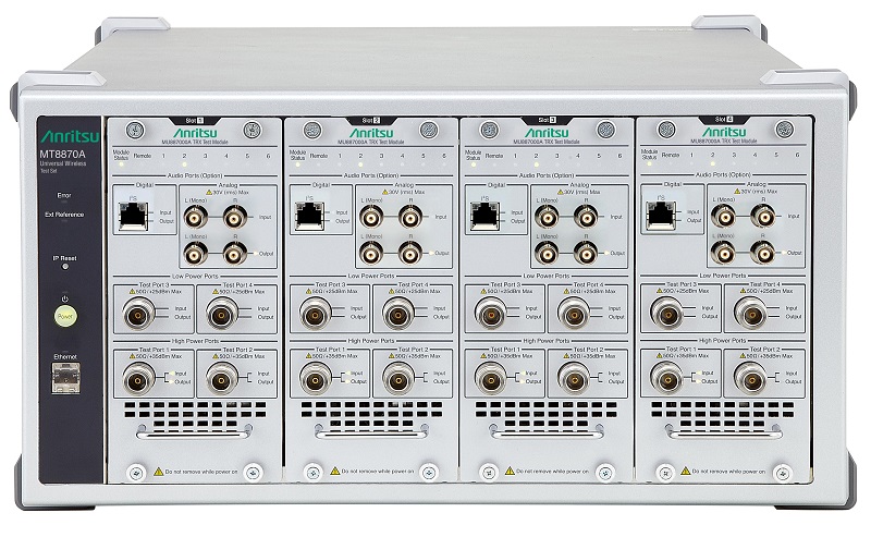 Anritsu Delivers Higher Line Productivity and Lower Costs with World’s First Fully Automatic Testing for IEEE802.11ax Devices