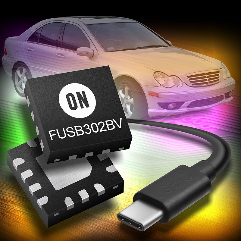 ON Semiconductor announces new set of low power, fully compliant USB-C 1.3 devices