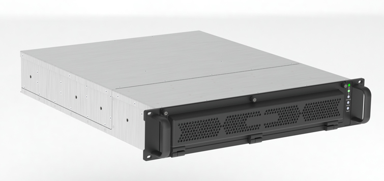 Rugged 2U Rackmount Storage Server Suitable for a Wide Range of Computationally-Intense Applications