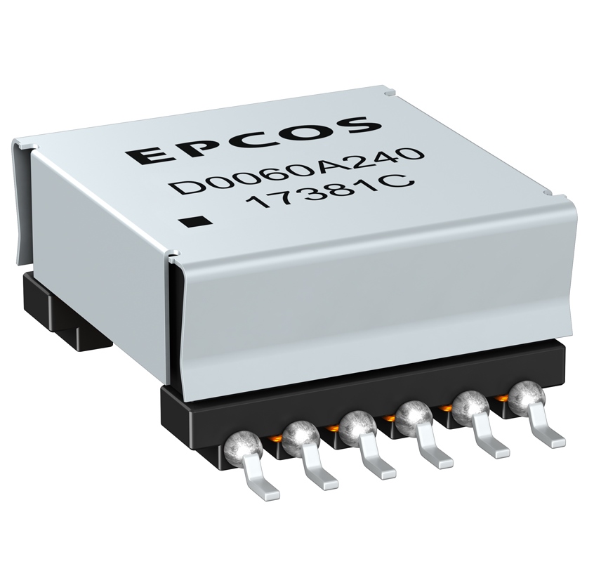 Transformers Designed for an Output up to 60 W, Suitable for PoE++