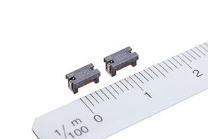 Automotive Transponder Coil Operates at a Center Frequency of 125 kHz