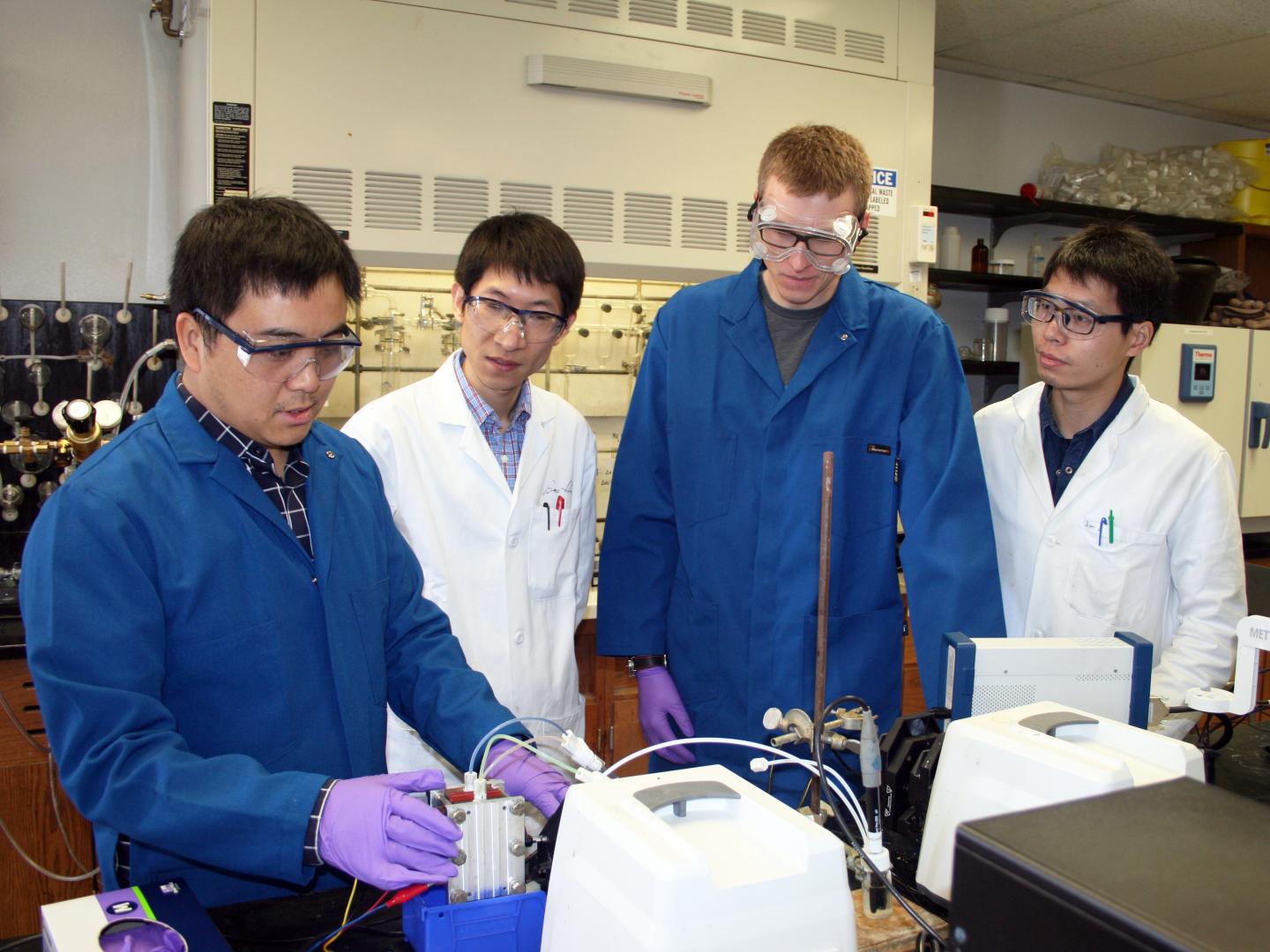 Two Better Than One: USU Chemists Advance Sustainable Battery Technology