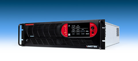 AMETEK Programmable Power Announces New SGX Series With Touch Screen Display for the Sorensen DC Power Supply Family