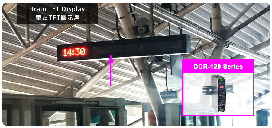 120W DIN Rail DC/DC Converter Meets Both Railway and ITE Safety Standards