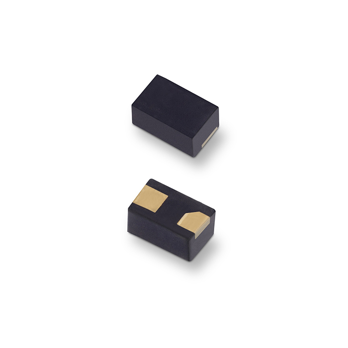 Unidirectional TVS Diode Arrays in Smallest Footprint Available Protect I/O and Power Ports from ESD
