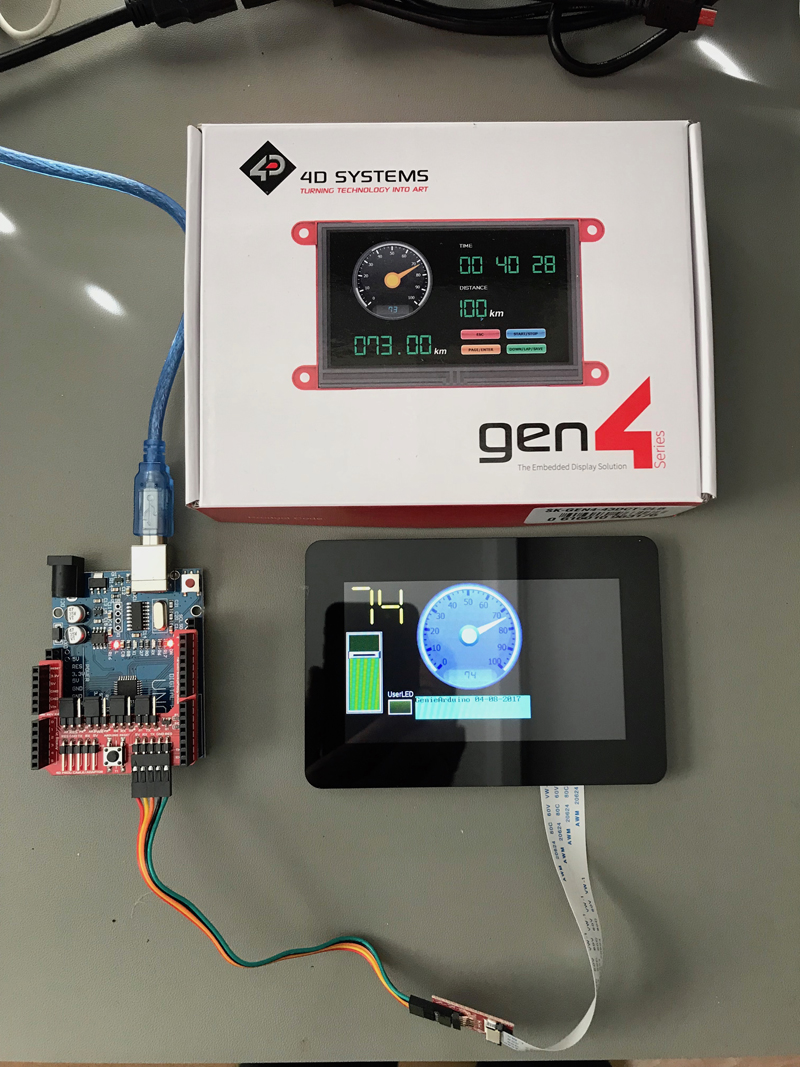 Adding a GUI to Control Systems