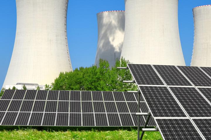Balancing Nuclear and Renewable Energy