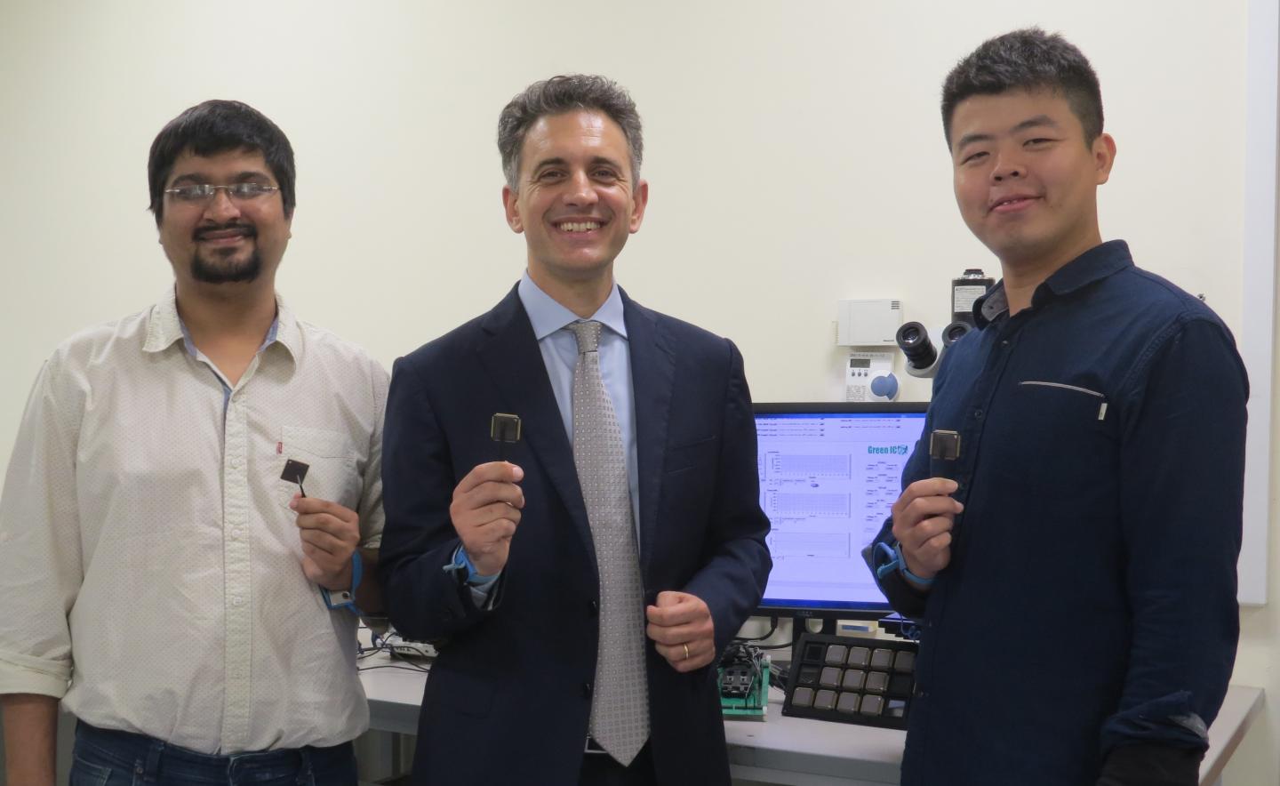 NUS Engineers Invent Smart Microchip That Can Self-Start And Operate When Battery Runs Out