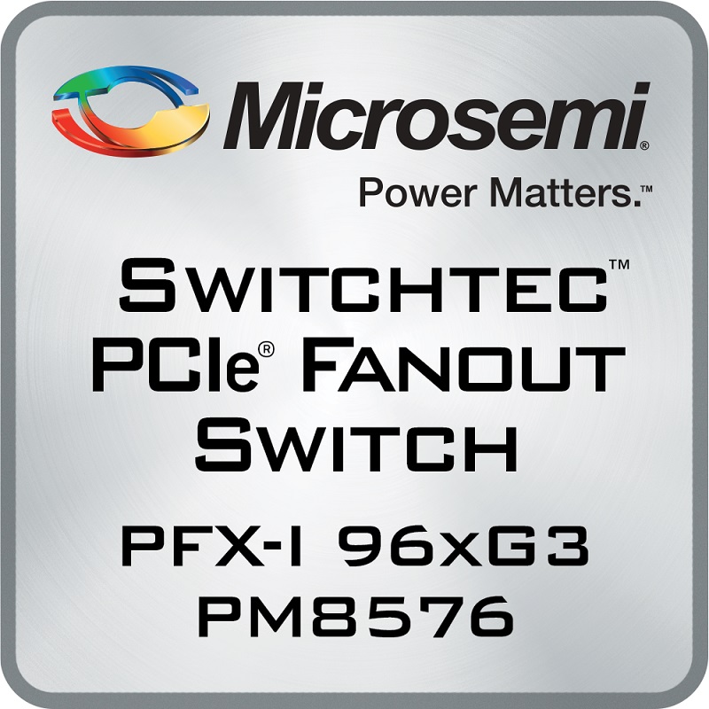 Microsemi Expands Switchtec Family of PCIe Switches to Support Extended Industrial Temperature Range