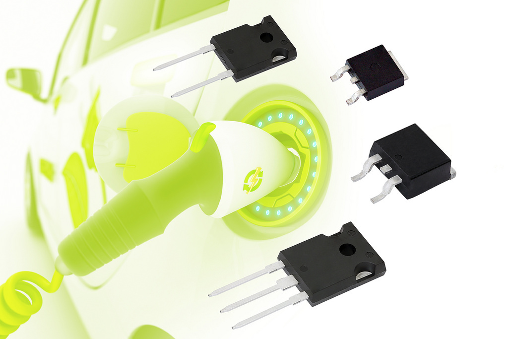 AEC-Q101-Qualified High Voltage Thyristors and Diodes Provide Wide Voltage and Current Ranges