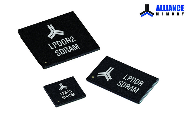 Alliance Memory Expands Low-Power SDRAM Portfolio