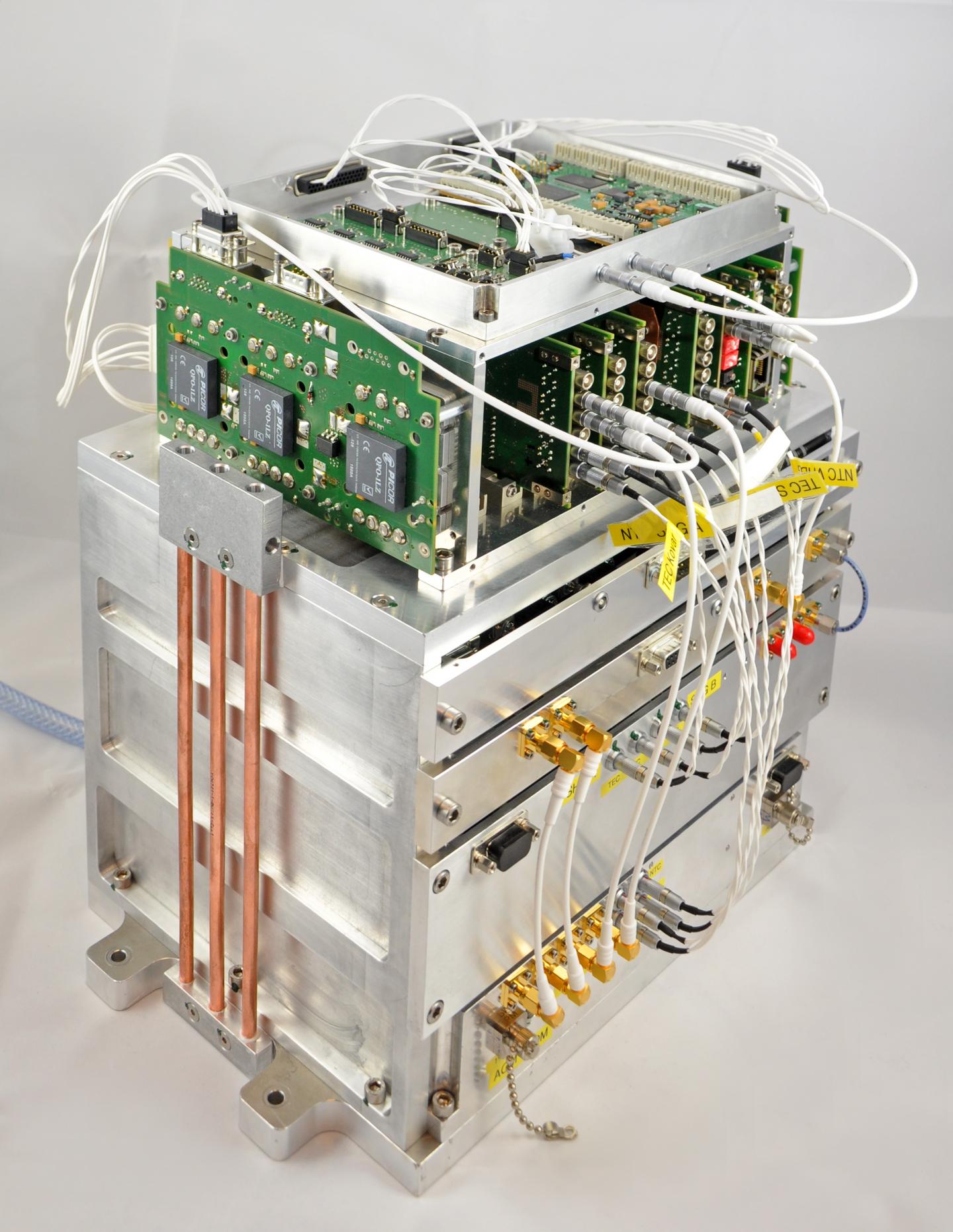 Frequency-Stable Laser Systems for Space