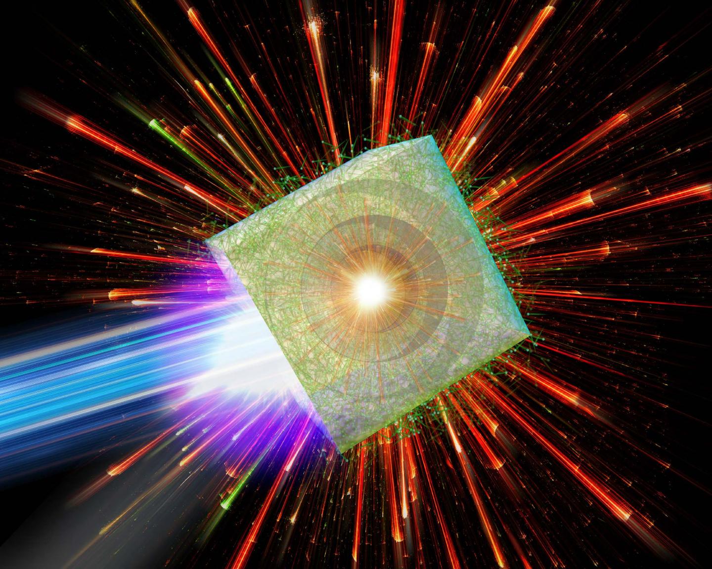 Could a Particle Accelerator Using Laser-Driven Implosion Become a Reality?