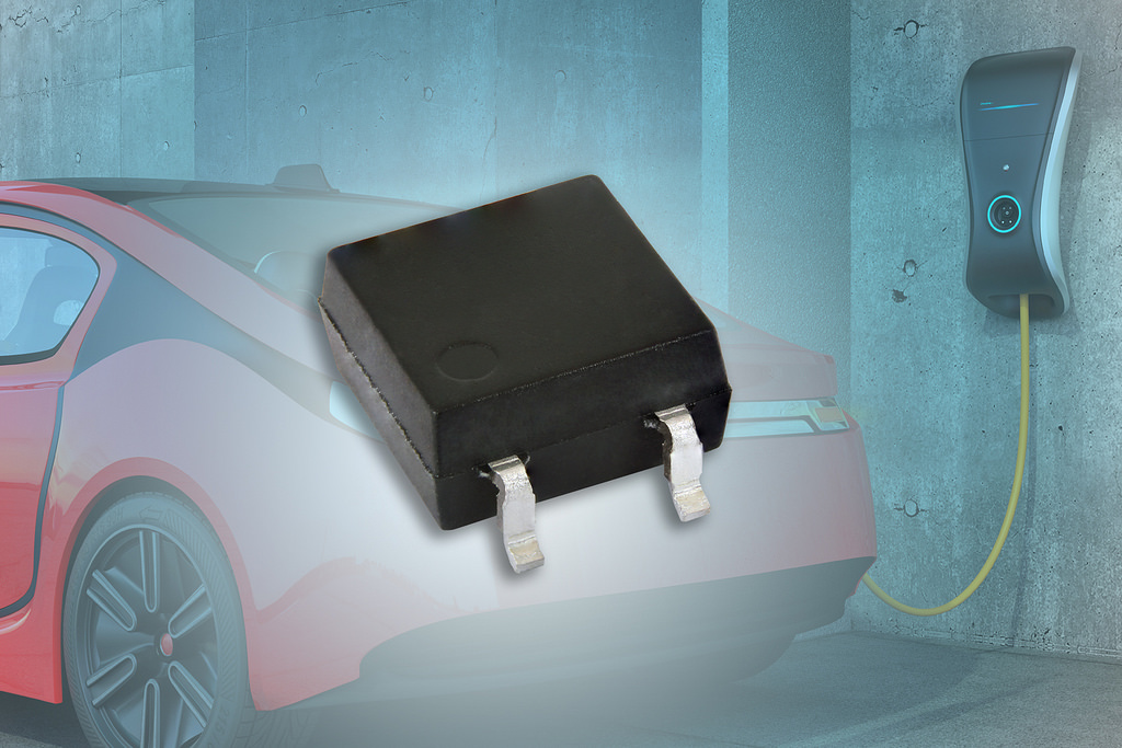 Vishay Intertechnology Launches Its First Automotive-Grade Phototransistor Optocoupler