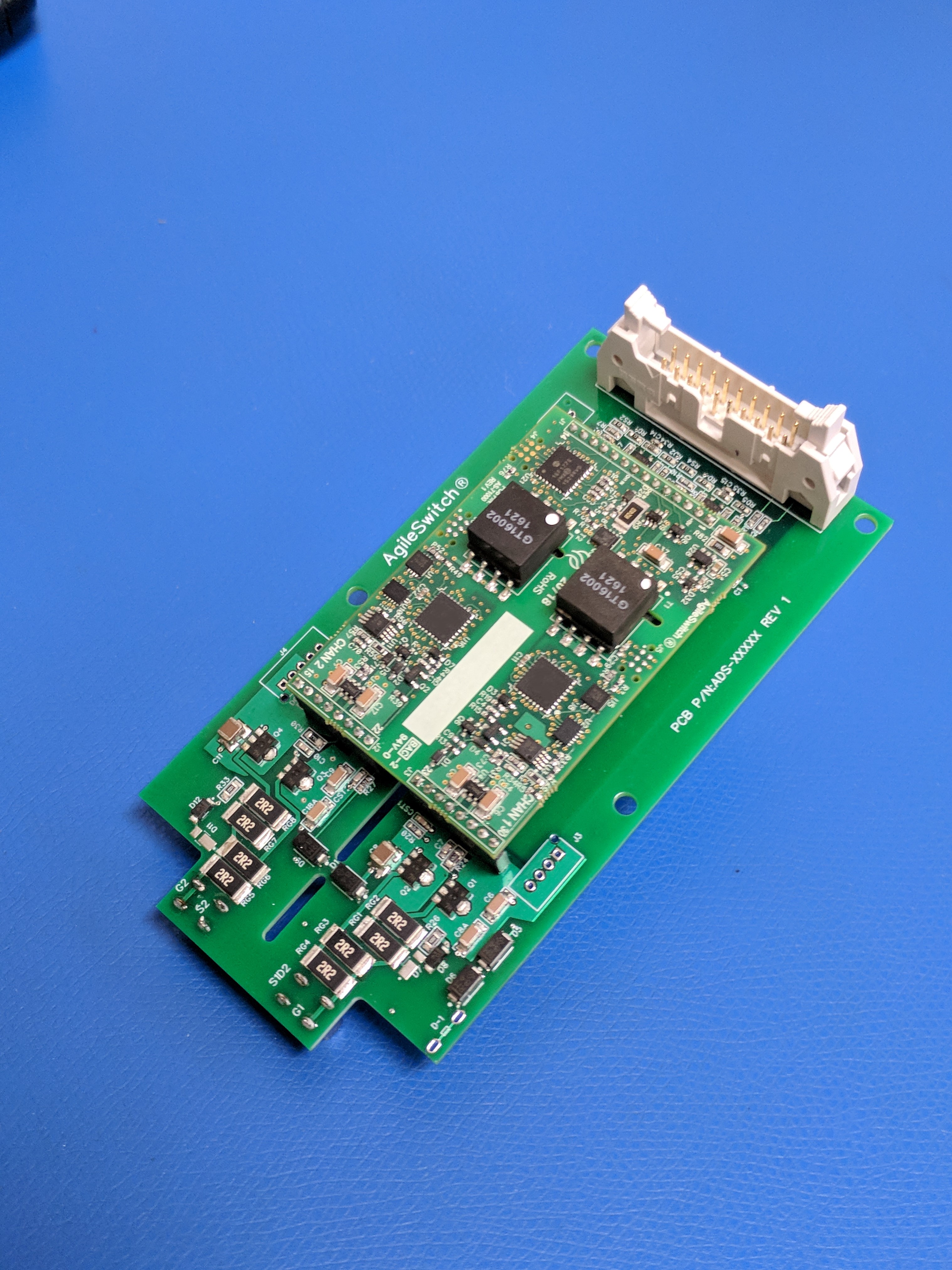 Gate Driver Core Optimized for SiC MOSFET Modules