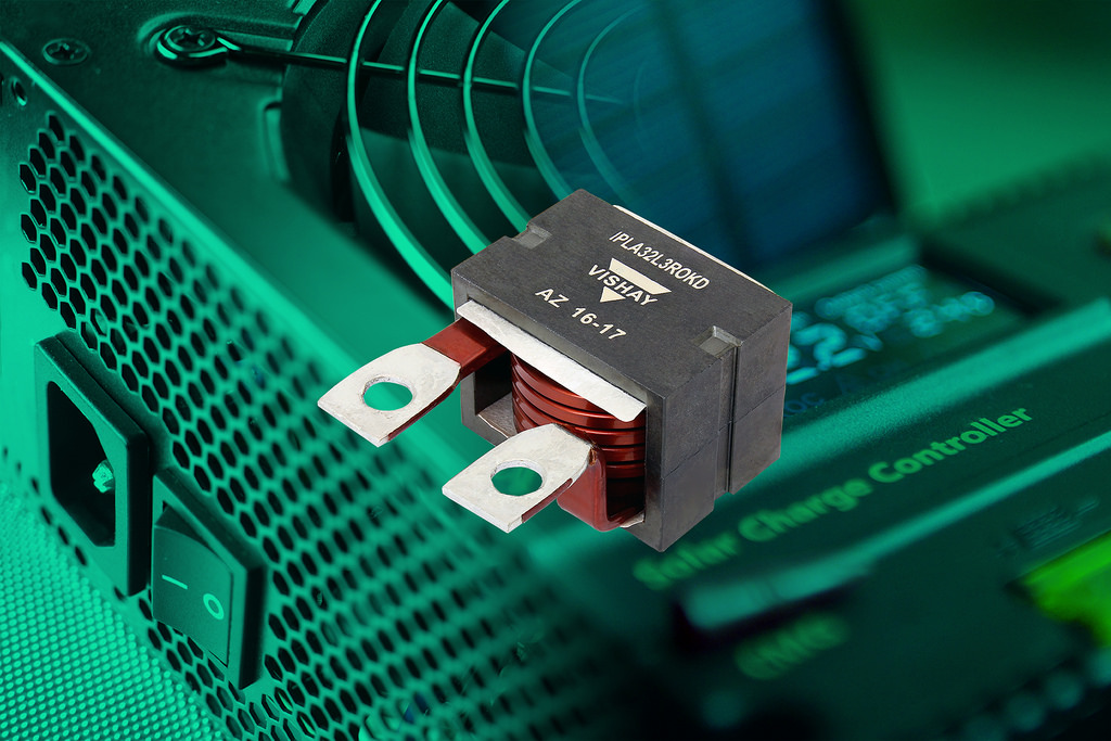 High-Current Planar Choke Inductor Delivers Same Performance as Wirewounds in Fraction of Space